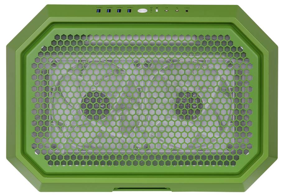 Thermaltake The Tower 600 Light-year Green Midi-Tower Gaming-Gehäuse Licht-Grün (matt)-3