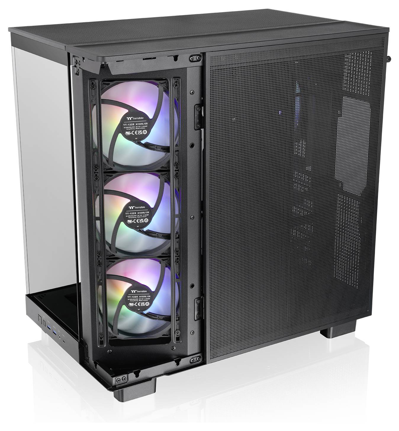 Thermaltake View 380 XL TG ARGB Black Midi-Tower PC-Gehäuse Schwarz-1