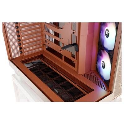 Thermaltake View 380 XL TG ARGB Gravel Sand Midi-Tower PC-Gehäuse Sand-Braun-11