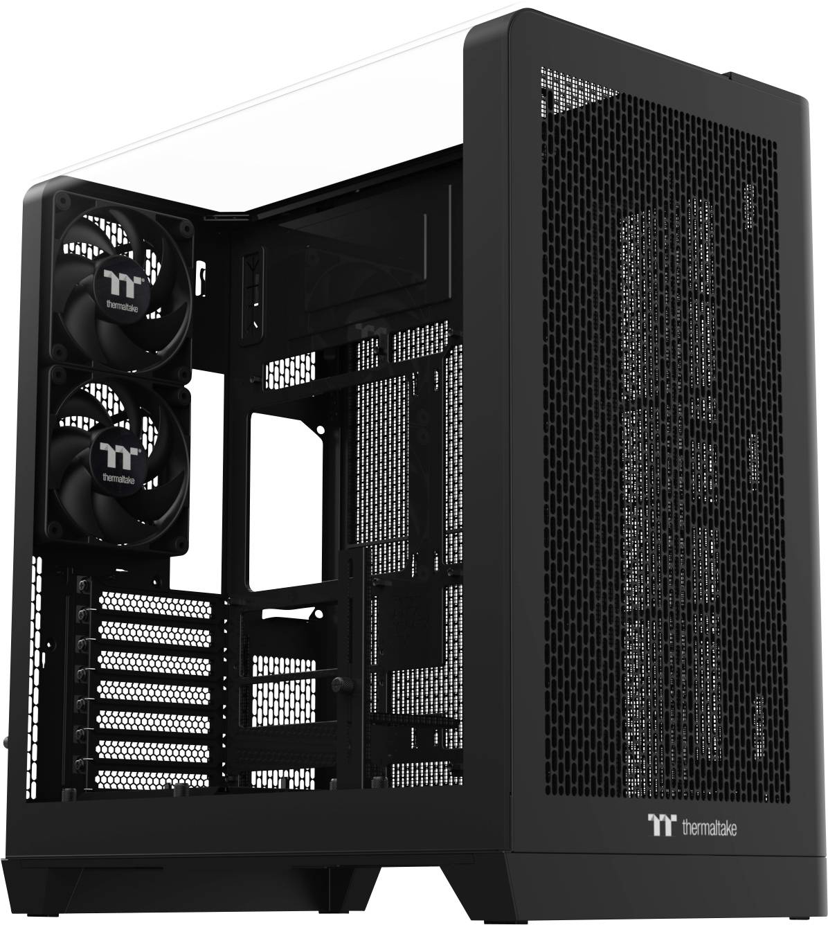 Thumbnail - Thermaltake View 390 Air Black Midi-Tower PC-Gehäuse Schwarz