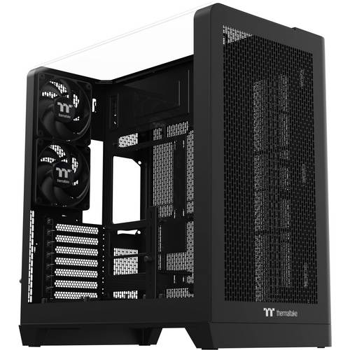Thumbnail - Thermaltake View 390 Air Black Midi-Tower PC-Gehäuse Schwarz