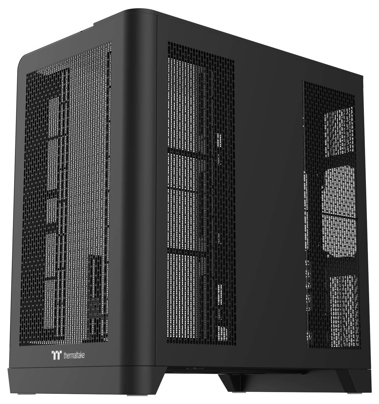 Thermaltake View 390 Air Black Midi-Tower PC-Gehäuse Schwarz-2