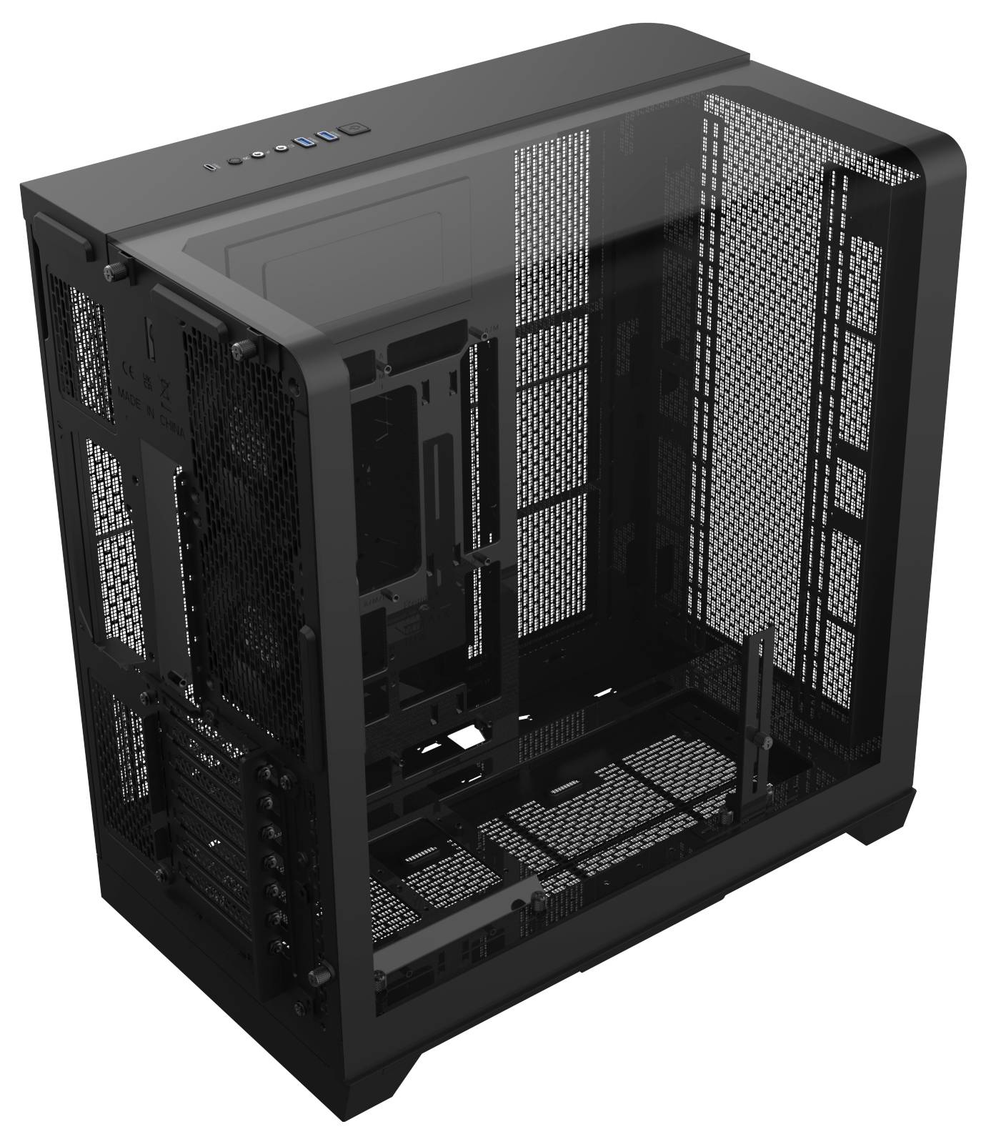 Thermaltake View 390 Air Black Midi-Tower PC-Gehäuse Schwarz-3