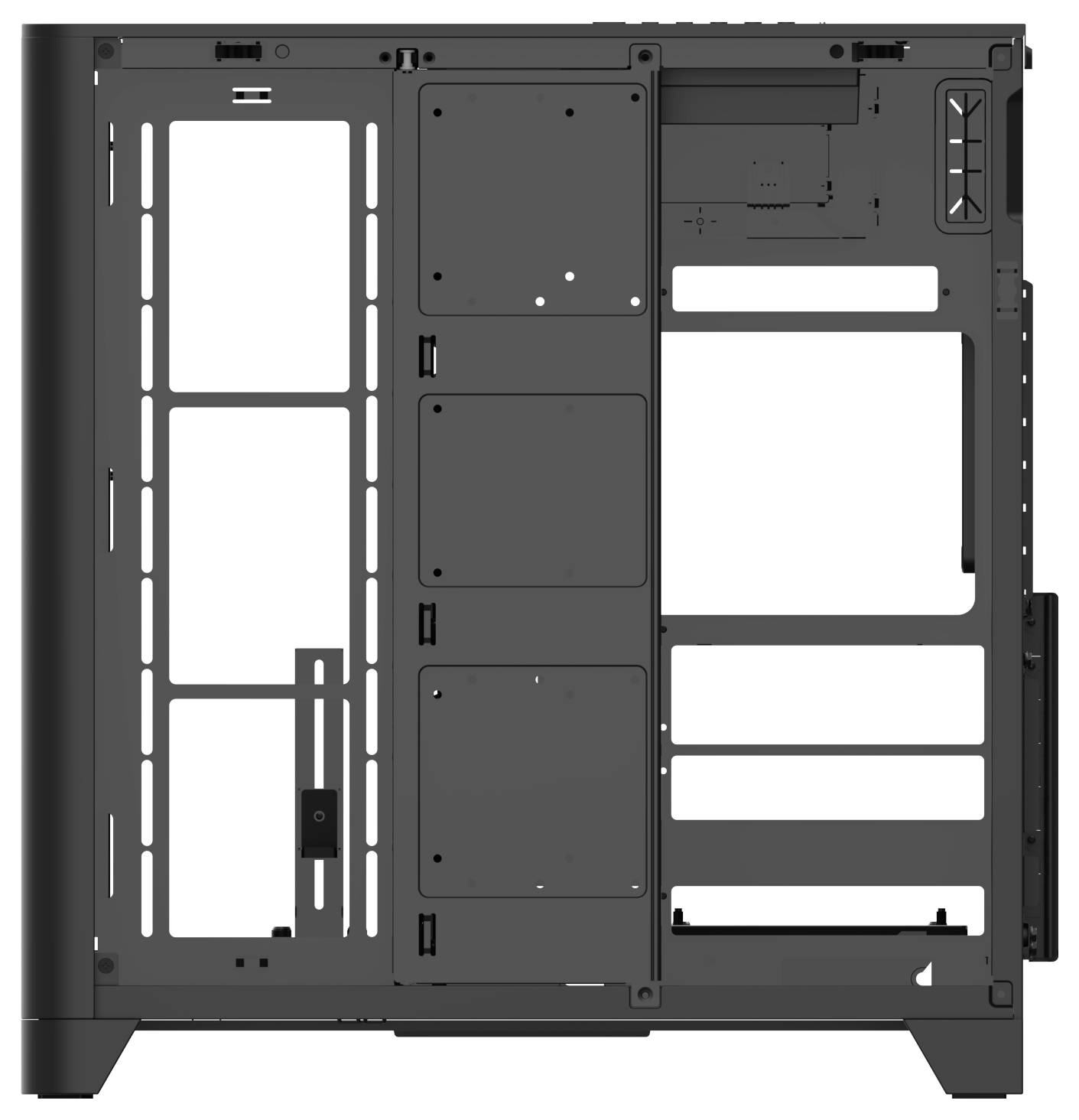 Thermaltake View 390 Air Black Midi-Tower PC-Gehäuse Schwarz-11