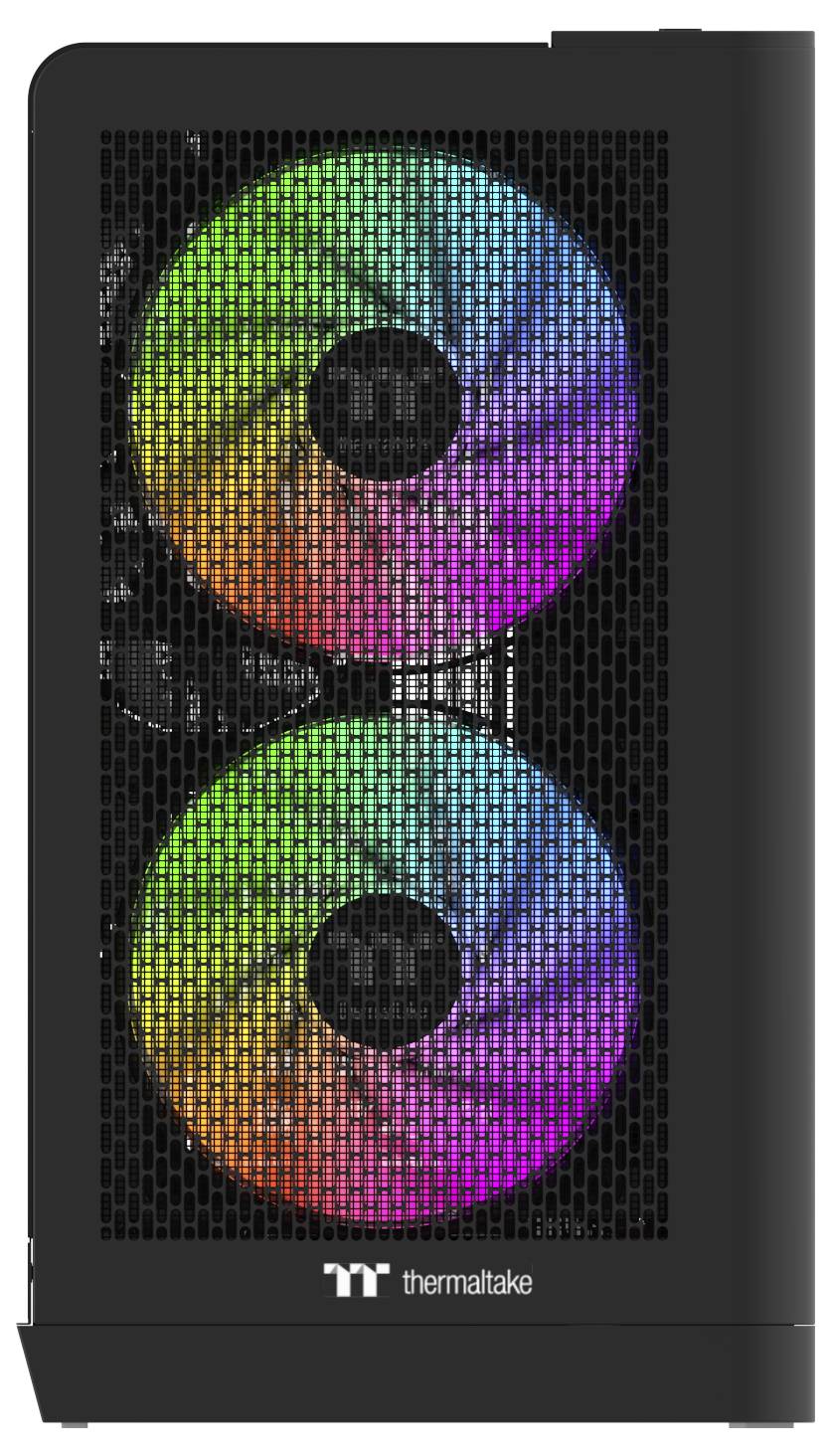 Thermaltake View 390 Air Black Midi-Tower PC-Gehäuse Schwarz-19