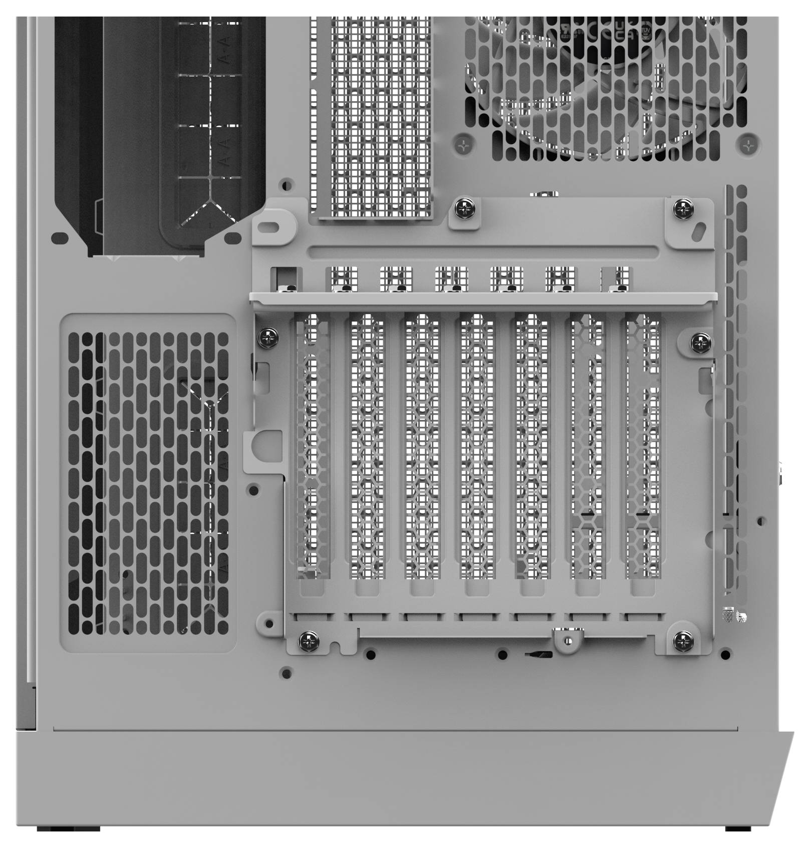 Thermaltake View 390 Air Snow White Midi-Tower PC-Gehäuse Schnee-Weiß-17