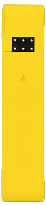 Thermaltake CT120 EX Reverse ARGB Sync PC Cooling Fan Bumblebee 3 Pack PC-Gehäuse-Lüfter Gelb (B x H x T) 120 x 120 x 25-5