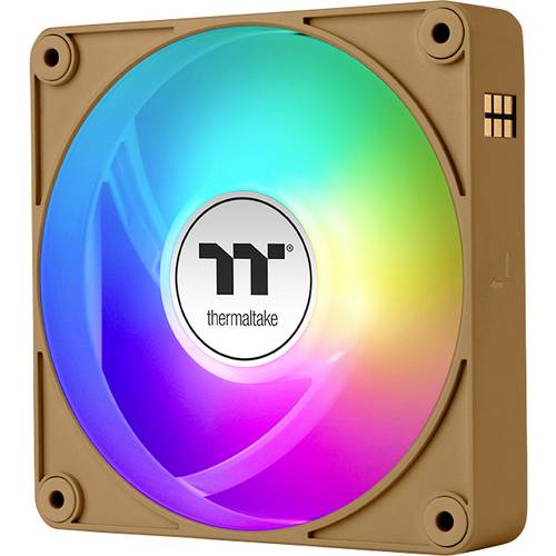 Thermaltake CT120 EX Reverse ARGB Sync PC Cooling Fan Gravel Sand 3 Pack PC-Gehäuse-Lüfter Sand (B x H x T) 120 x 120 x ...
