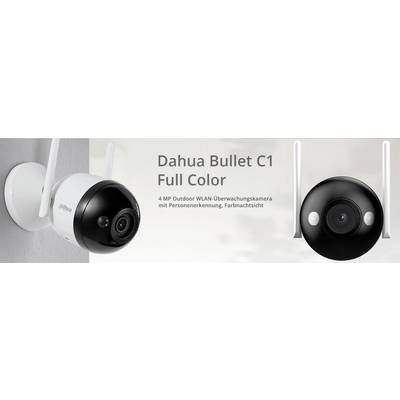 Dahua Technology C1, DH-F4C-LED DH-IPC-F4CP-LED-0360B-EUR LAN, WLAN IP Überwachungskamera 2560 x 1440 Pixel-7