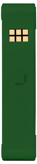 Thermaltake CT140 EX Reverse ARGB Sync PC Cooling Fan Racing Green 3 Pack PC-Gehäuse-Lüfter Grün (B x H x T) 120 x 120 x-4