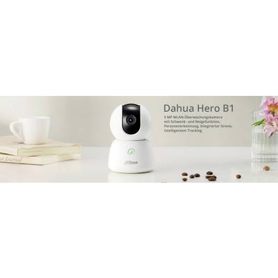 Dahua Technology Hero B1, DH-H5B DH-IPC-H5BP-0360B-EUR LAN, WLAN IP Überwachungskamera 2880 x 1620 Pixel-9