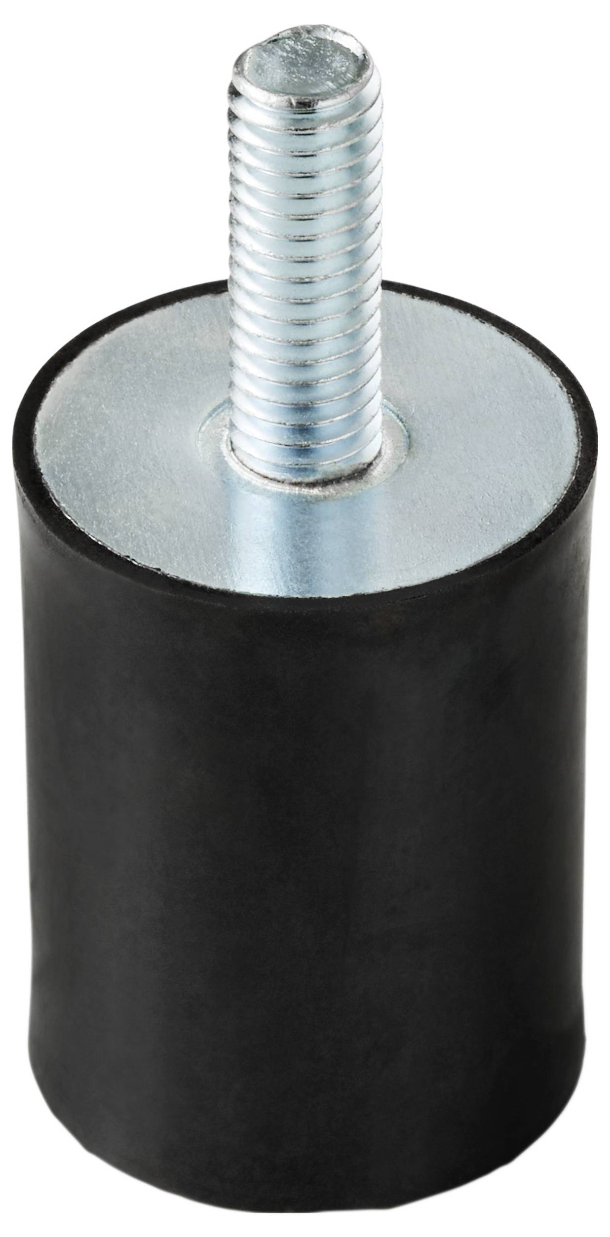 TRU COMPONENTS Gummipuffer TC-NT15-25-43A Härte (Details) 43 Shore A Maximale statische Auflast 8 kg-2