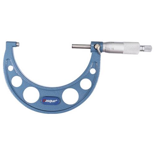 Dasqua 4111-8115 Außenmessschraube 50 - 75 mm Ablesung: 0.01 mm
