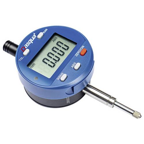 Dasqua 5260-4215 Messuhr mit Kontrollmaß 50.8 mm Ablesung: 0.001 mm
