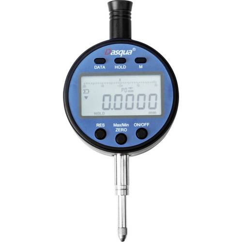 Dasqua 5900-1010 Messuhr (L x B) 128.2 mm x 33.3 mm mit Kontrollmaß 12.7 mm Ablesung: 0.005 mm