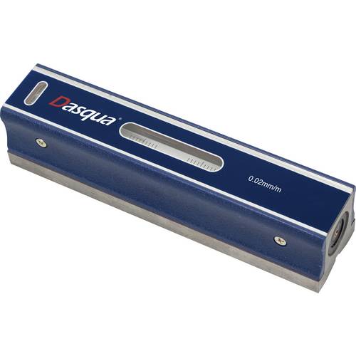 Dasqua Hochpräzise Wasserwaage analog 8301-1010-A Wasserwaage 230 mm 0.02 mm