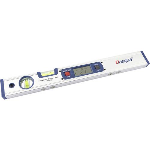 Dasqua 8301-2645 Wasserwaage mit Magnet 400 mm 360 °