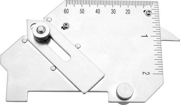 Dasqua 8511-0030 Schweißnahtlehre 0 - 60 °
