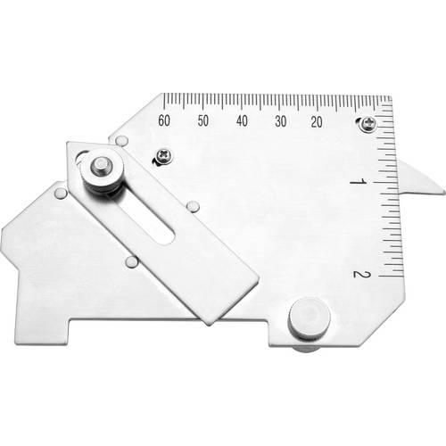 Thumbnail - Dasqua 8511-0030 Schweißnahtlehre 0 - 60 °