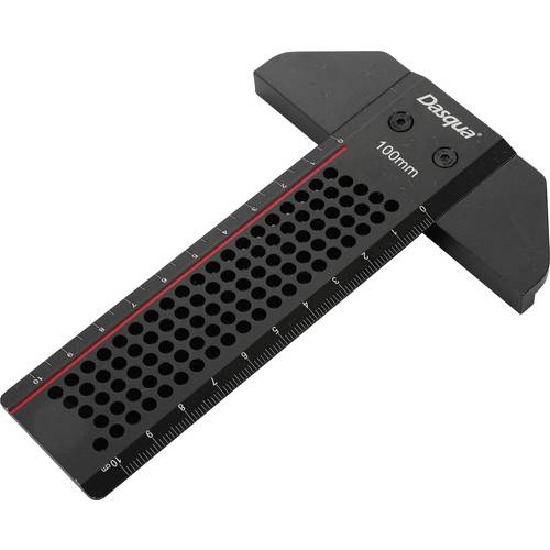 Dasqua 1804-5331 Maßstabslineal Aluminiumlegierung