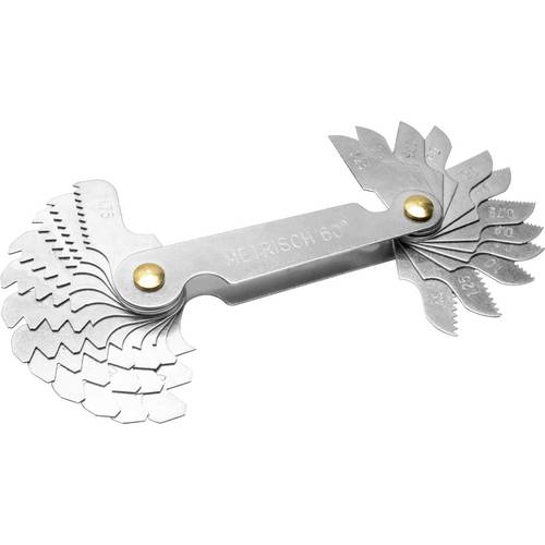 Dasqua 1501-1024 Radiuslehre metrisch 0.25 - 7 mm