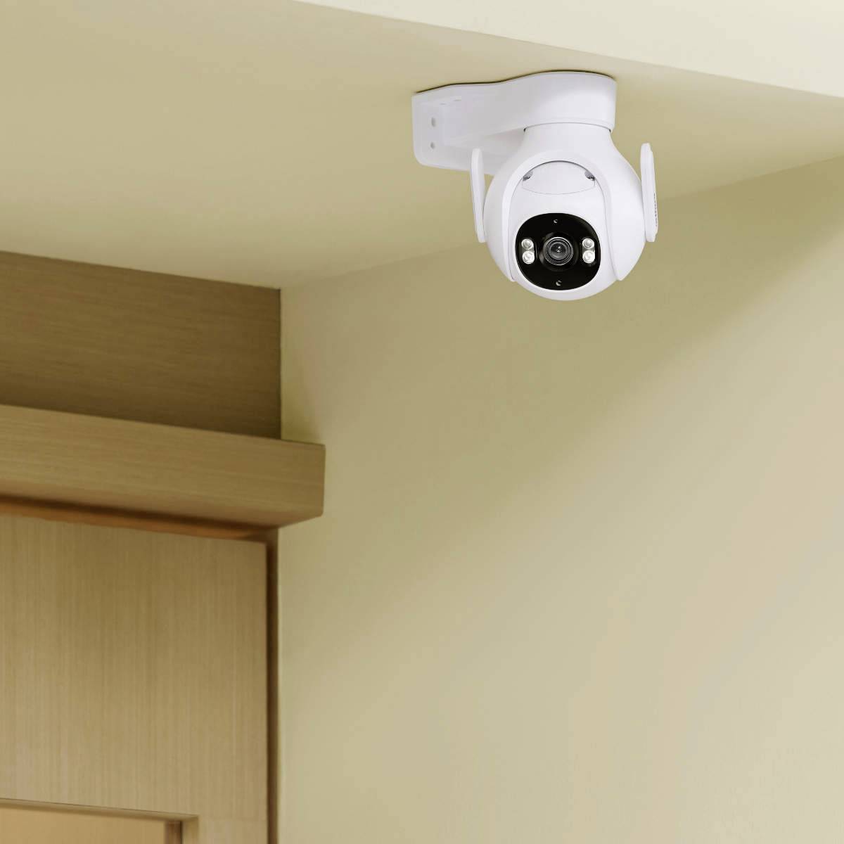 Dahua Technology Picoo B1, DH-P5B-PV DH-IPC-P5BP-PV-0360B-EUR LAN, WLAN IP Überwachungskamera 2880 x 1620 Pixel-6