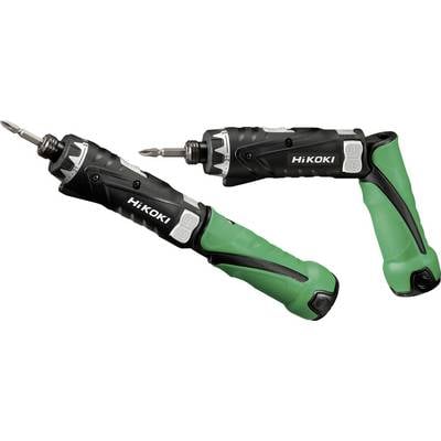 HiKOKI DB3DL2WCZ Akku-Knickschrauber 3.6 V 1.5 Ah Li-Ion inkl. 2. Akku, inkl. Ladegerät, inkl. Koffer-0