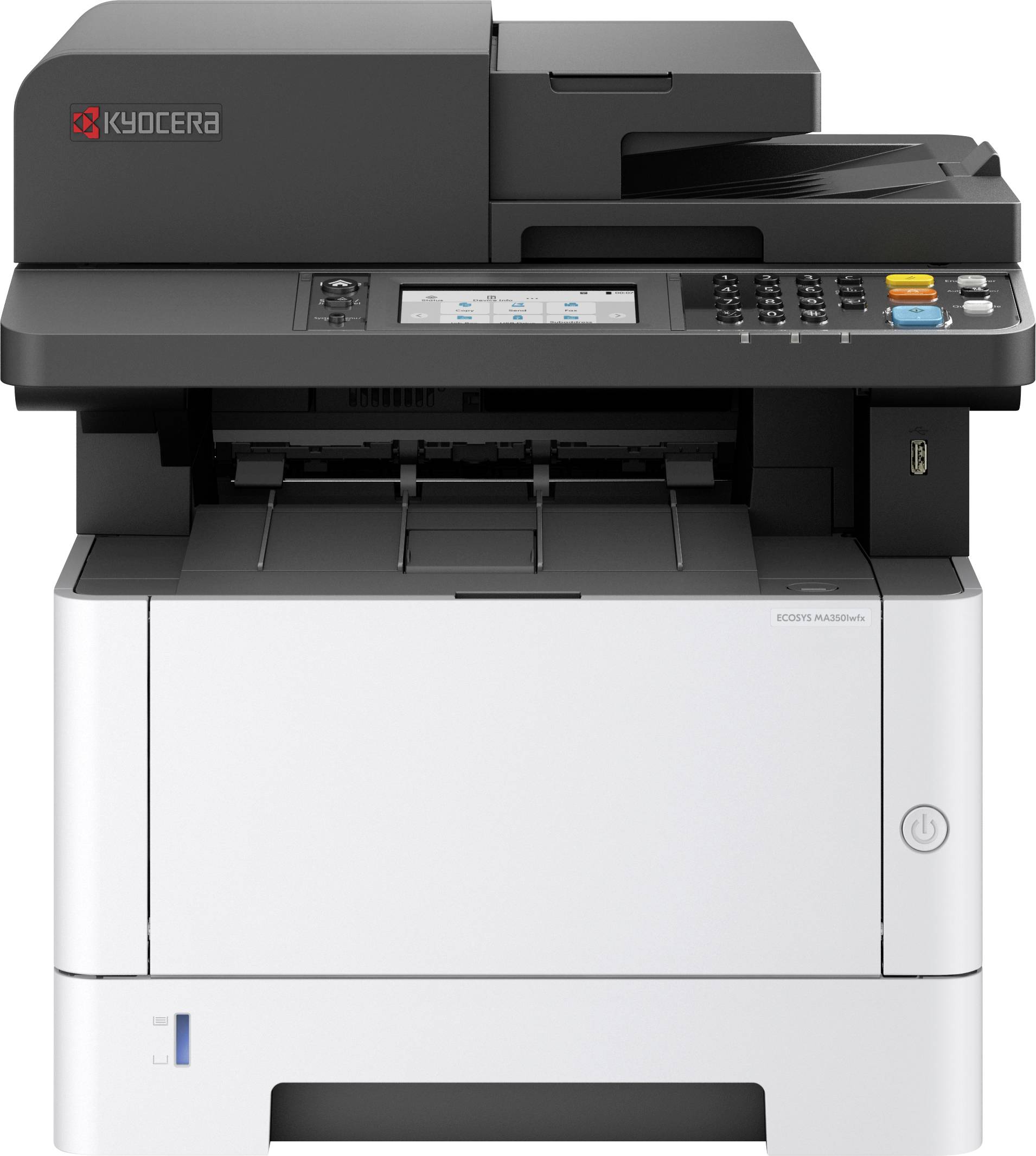 Kyocera ECOSYS MA 3501 wfx Multifunktionsdrucker Laser Schwarz-Weiß A4 Drucker, Scanner, Kopierer, Fax