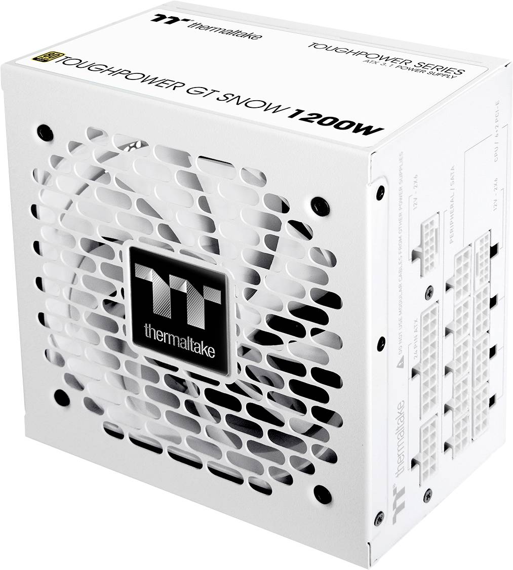 Thumbnail - Thermaltake Toughpower GT Snow 1200W PC Netzteil 1200 W ATX