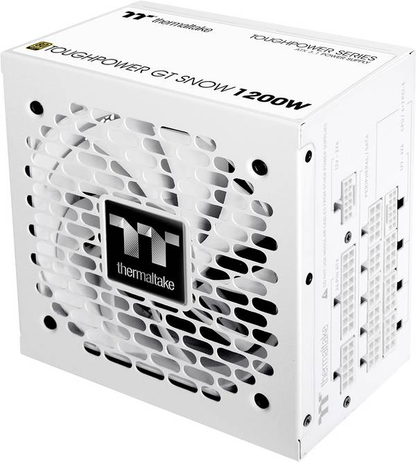 THERMALTAKE - Toughpower GT Snow PC Netzteil ATX - PC-/Server Netzteil - ATX
