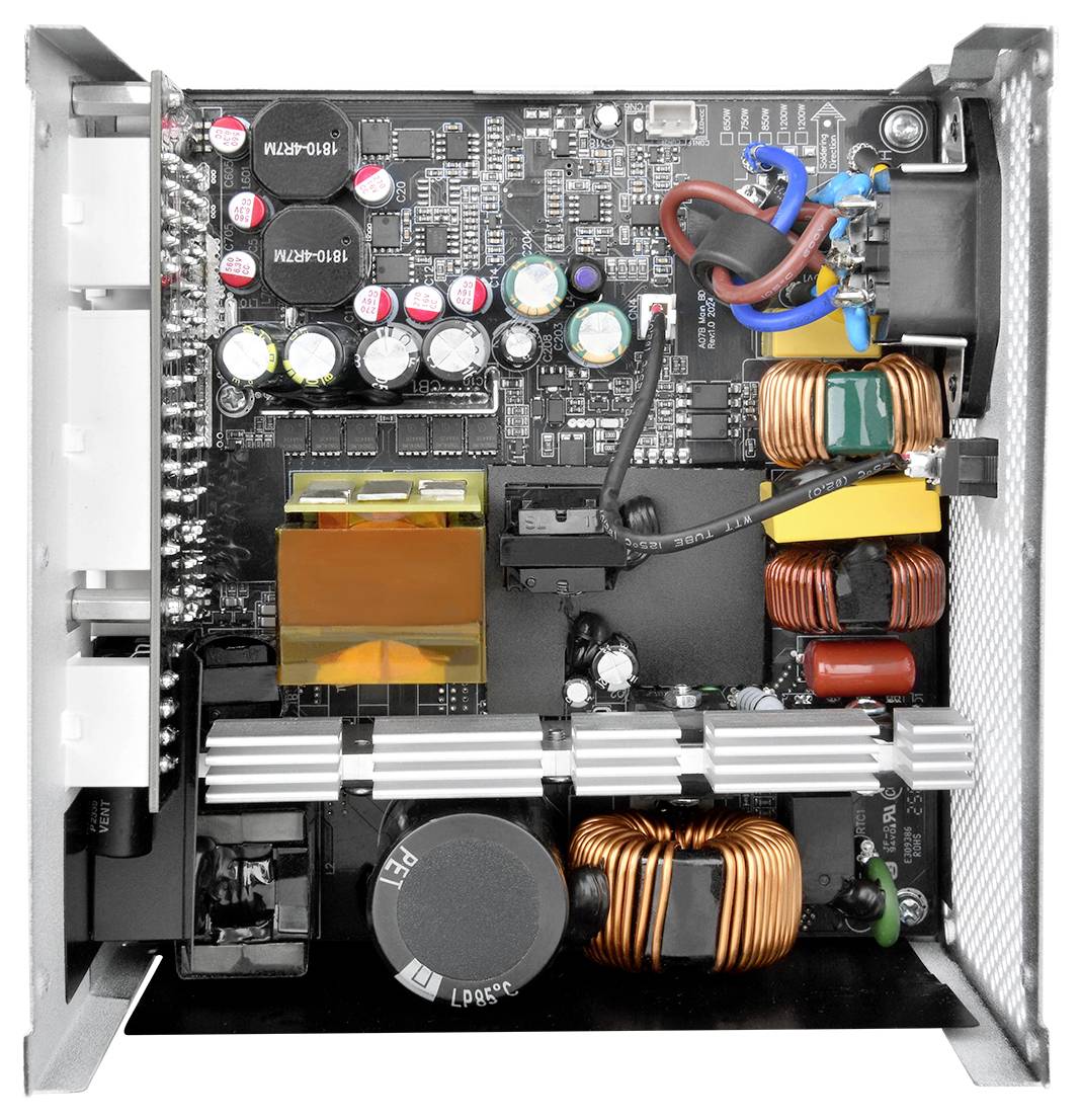 THERMALTAKE - Toughpower GT Snow PC Netzteil ATX - PC-/Server Netzteil - ATX-5