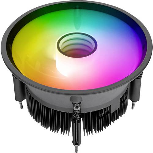 Thermaltake UX150 ARGB Air cooler Black CPU-Kühler mit Lüfter Intel® LGA 1851, Intel® LGA 1150, Intel® LGA 1151, Intel® ...