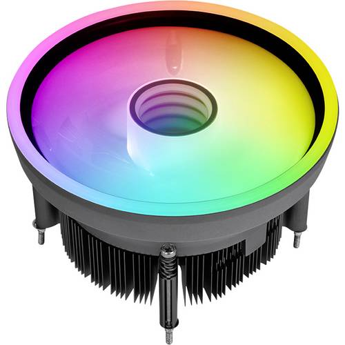 Thermaltake UX150-L ARGB Air cooler Black CPU-Kühler mit Lüfter Intel® LGA 1851, Intel® LGA 1150, Intel® LGA 1151, Intel...