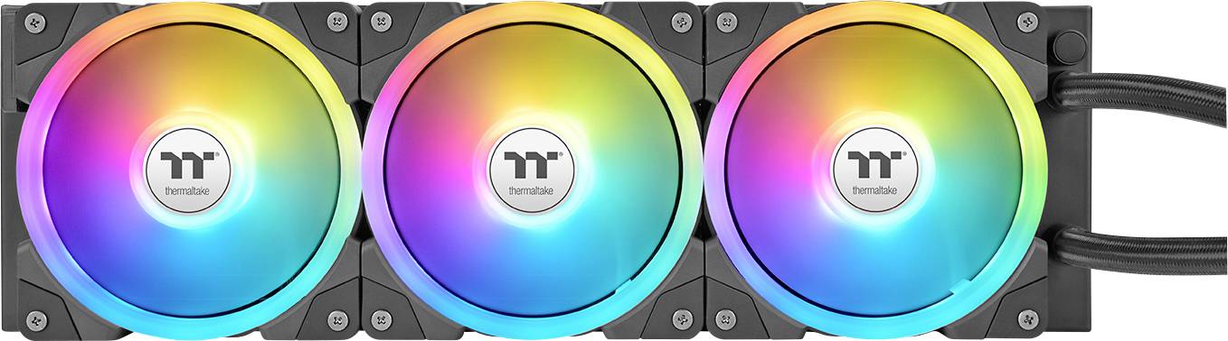 Thumbnail - Thermaltake MAGFloe 360 Ultra All-In-One Liquid Cooler Black CPU-Kühler mit Lüfter