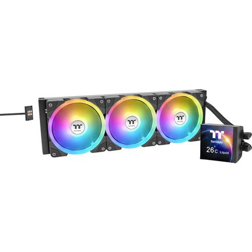 Thumbnail - Thermaltake MAGFloe 420 Ultra All-In-One Liquid Cooler Black CPU-Kühler mit Lüfter