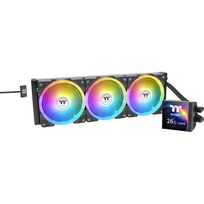 Thermaltake MAGFloe 420 Ultra All-In-One Liquid Cooler Black CPU-Kühler mit Lüfter-0