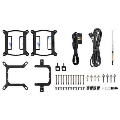 Thermaltake MAGFloe 420 Ultra All-In-One Liquid Cooler Black CPU-Kühler mit Lüfter-5