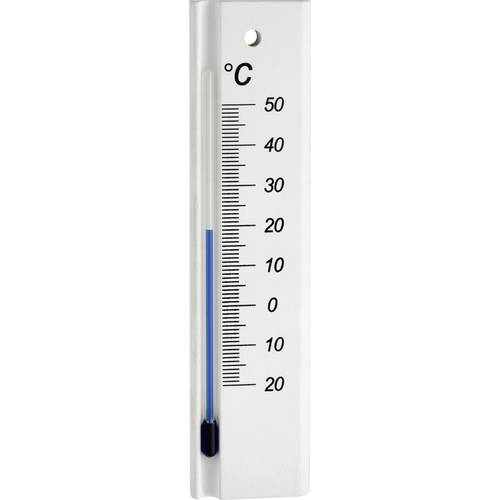 Thumbnail - TFA Dostmann Analoges Innenthermometer aus Buche Thermometer Weiß 12.1053.09