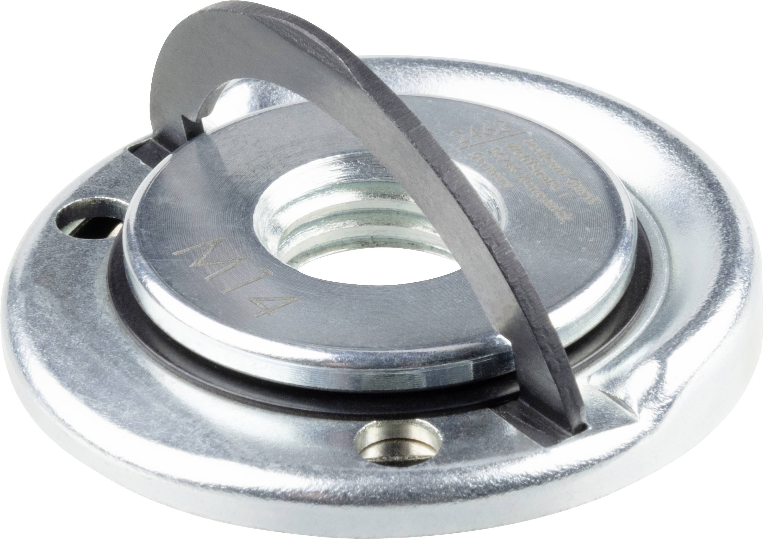 Wolfcraft 2463000 Snabbspännmutter vinkelslip M14 Diameter 45 mm