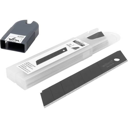 Wolfcraft 4209000 Pro-Sharp 25mm Abbrechkinge schwarz 5 St.