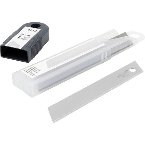 Wolfcraft 4213000 Sicherheitsklingen 18mm o. Abbrechseg. 5 St.