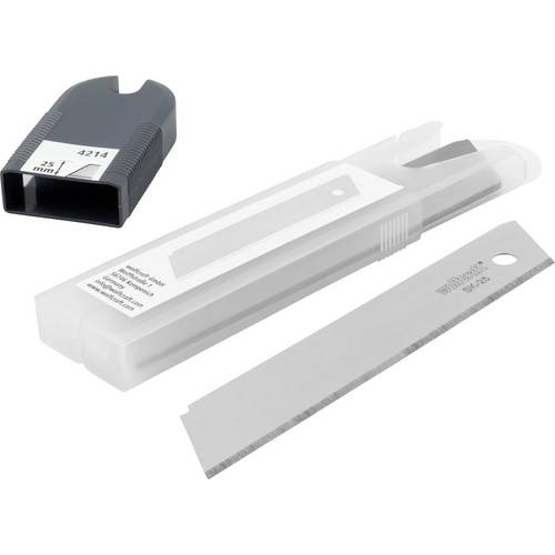 Wolfcraft 4214000 Sicherheitsklingen 25mm o. Abbrechseg. 5 St.