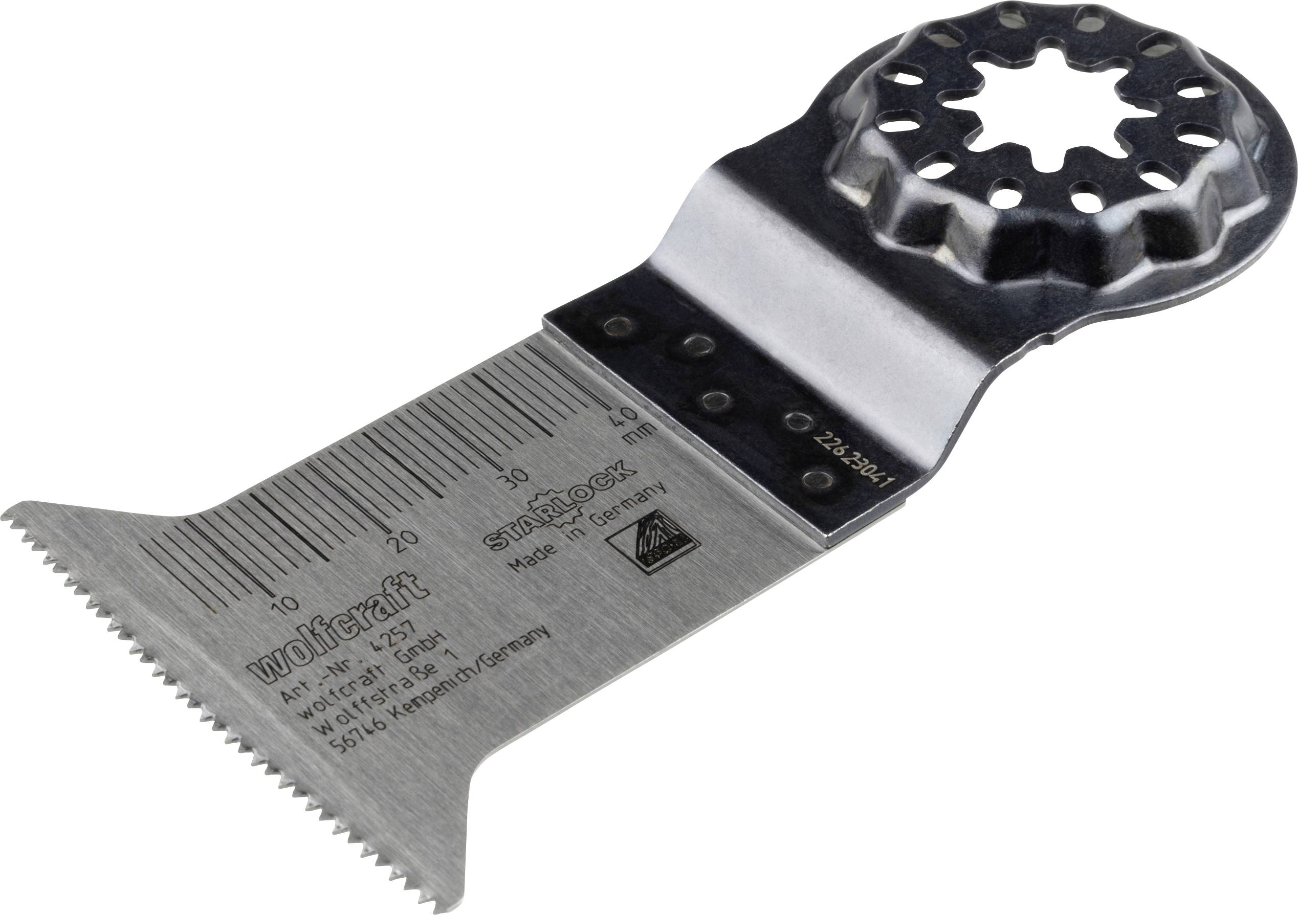 Wolfcraft 4257000 HCS Tauchsägeblatt 50 mm 1 St.