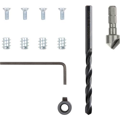 Wolfcraft Reparatur-Hülsenset f. Topfscharniere 1 St.