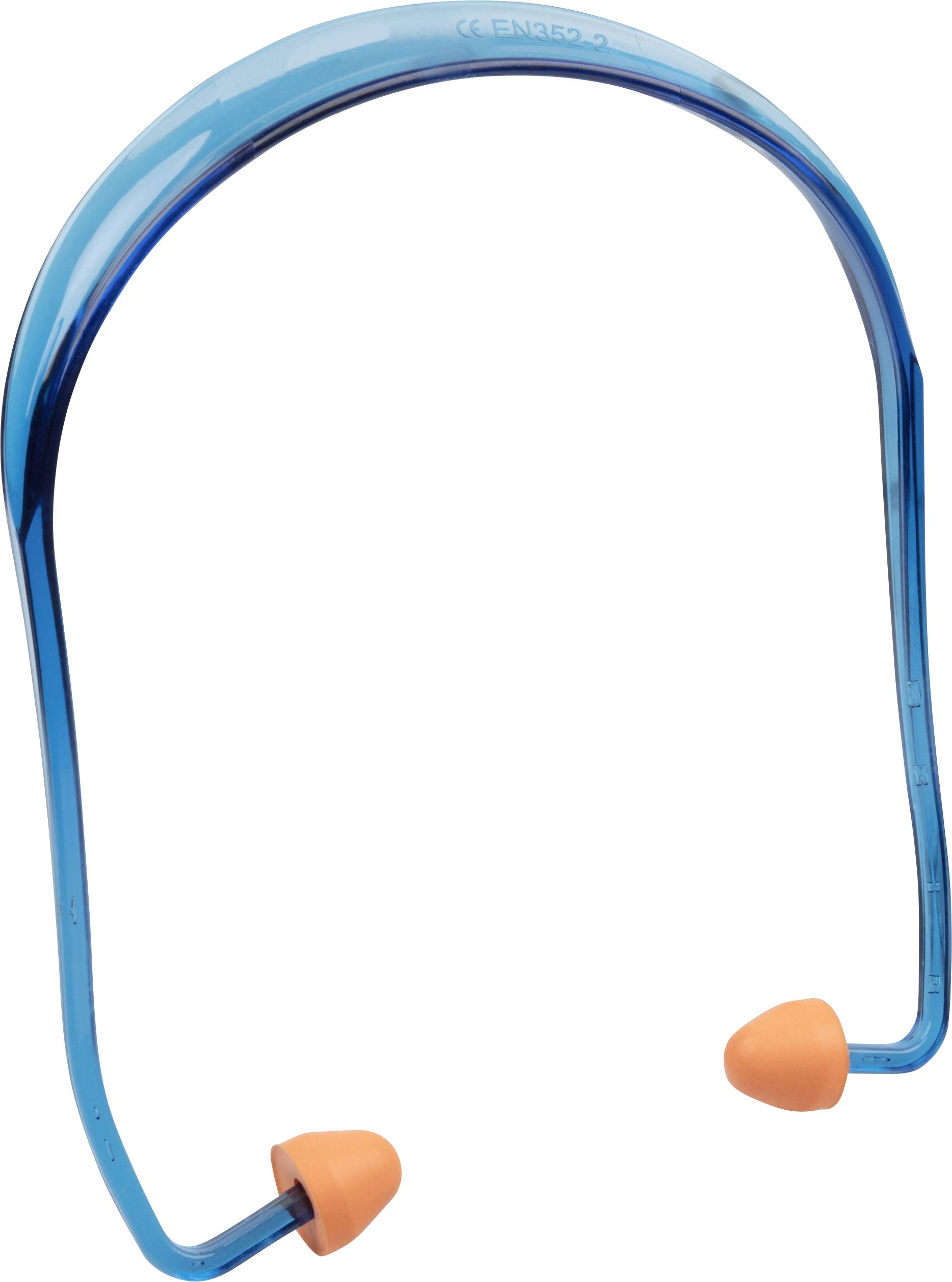 Wolfcraft 4963000 Hörselproppar 24 dB EN 352-1:2020 1 st