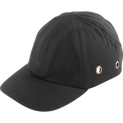 Wolfcraft 4969000 Anstoßkappe EN 812 Schwarz, Grau