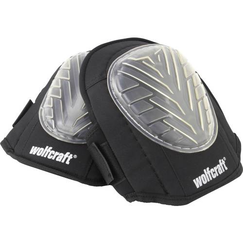Wolfcraft 4972000 Knieschoner EN 14404 Schwarz 1 Paar