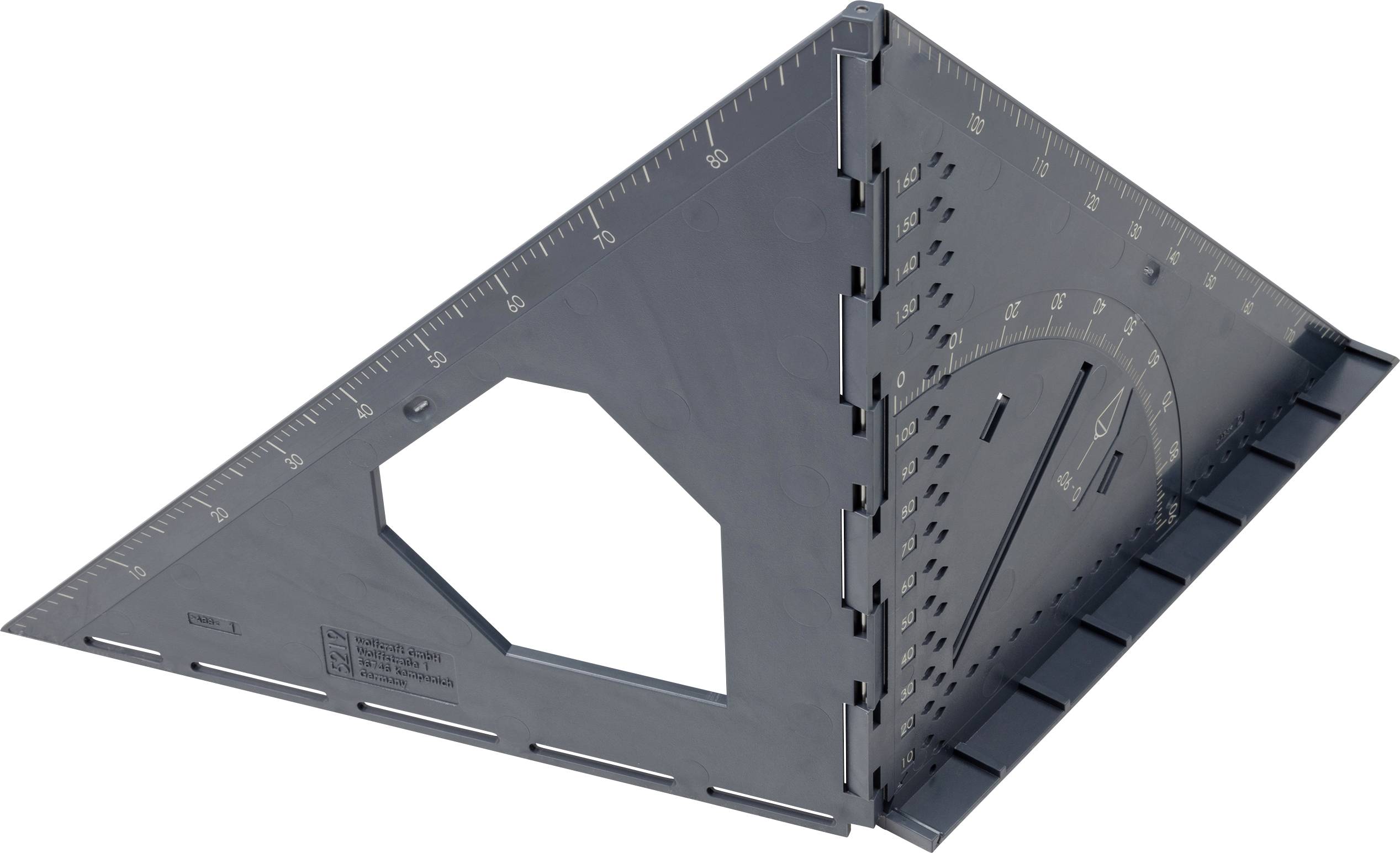 Wolfcraft 5219000 Messwinkel 180 °