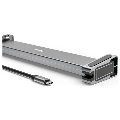 hama 00200145 USB-C-Docking-Station "Connect2Office Basic V2", Standfüße, 9 Ports-6