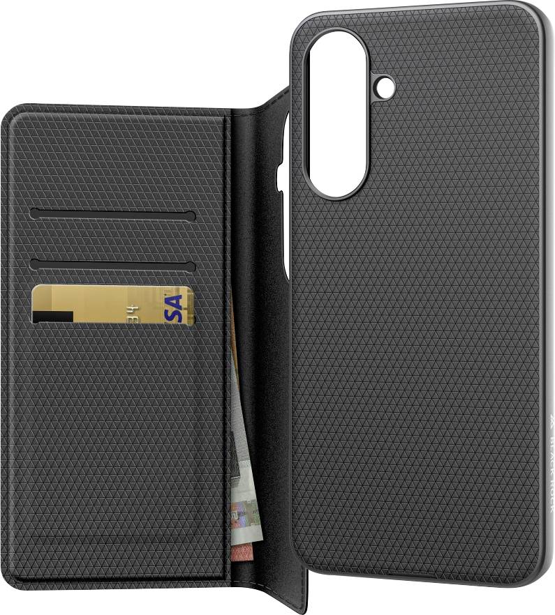 Black Rock Booklet 2-1 Wallet für Samsung Galaxy A56 5G, Schwarz Booklet Samsung Galaxy A56 5G Schwarz 00229668